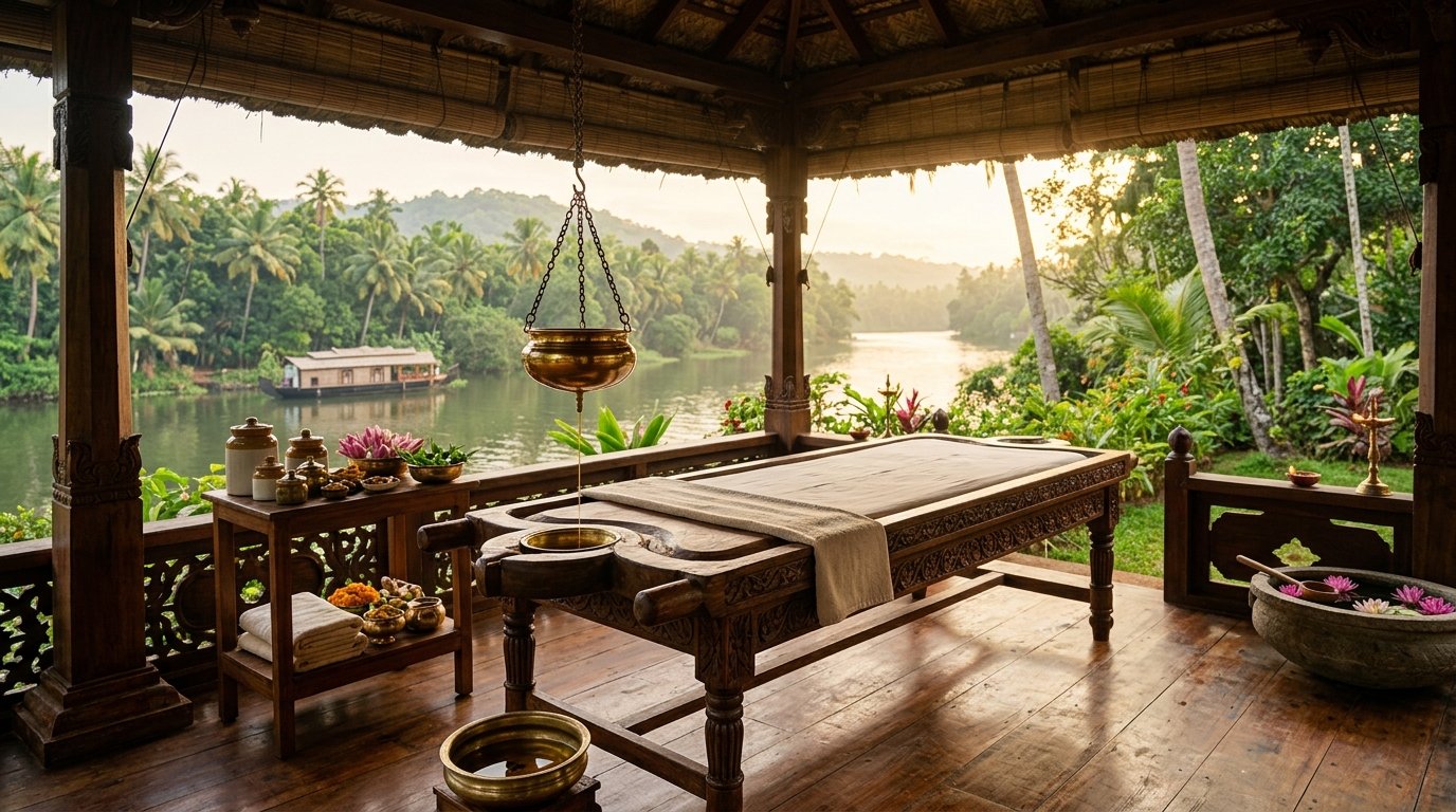 Ayurvedic Botanical Healing Therapy