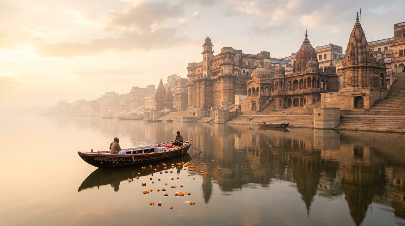 Varanasi sunrise boat